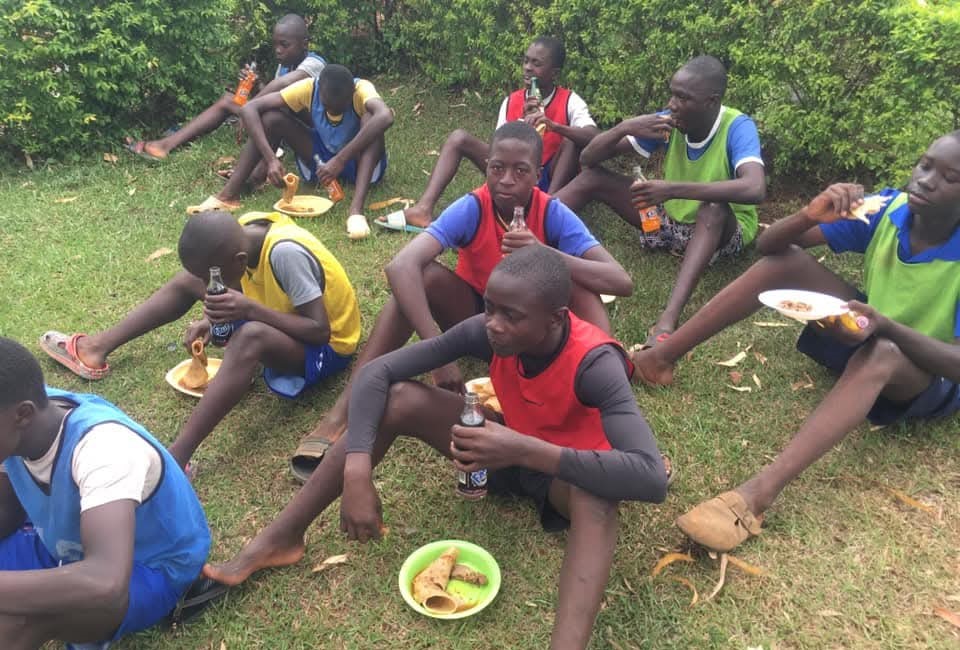 feeding program fud field 2