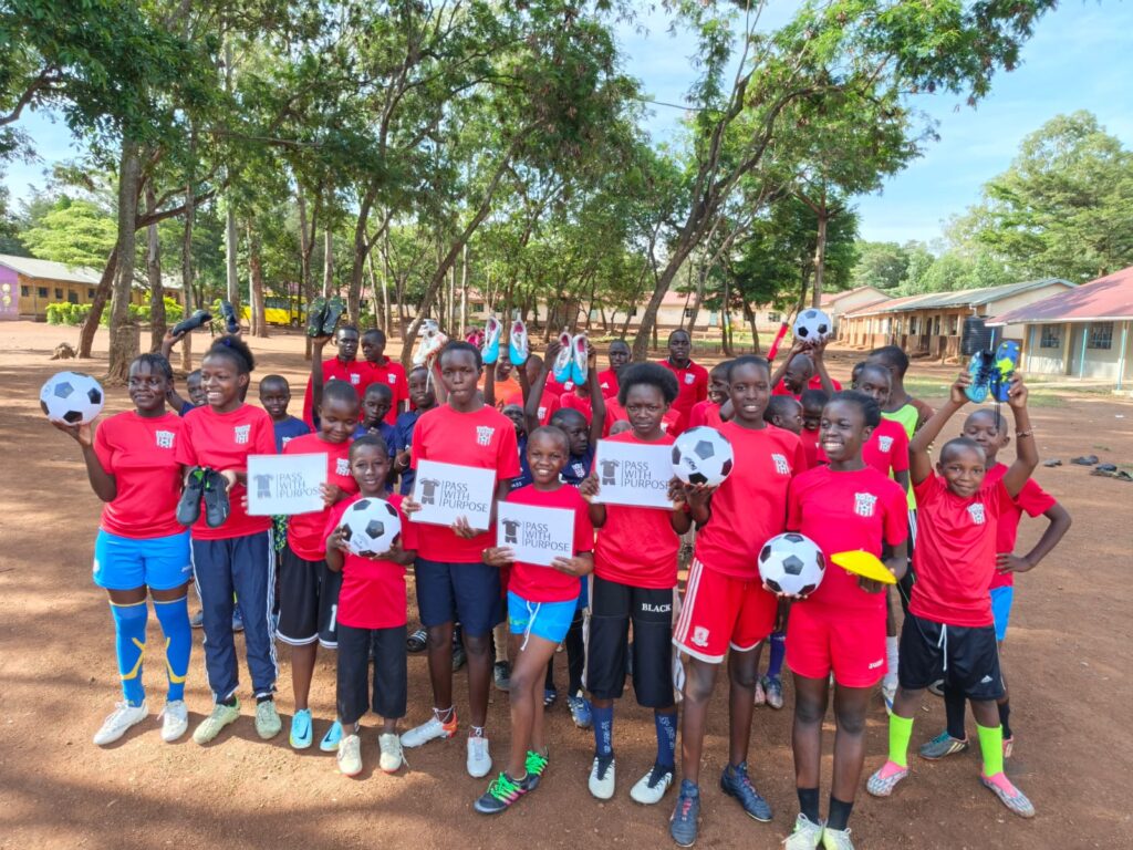 Big Thanks To Pass With Purpose Organization. pwp1